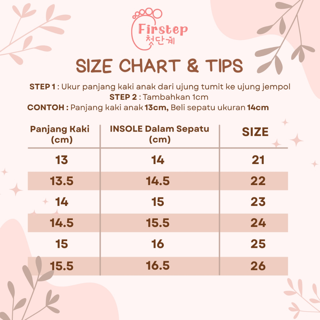 Firstep ❤️ Sepatu Anak Perempuan Sneakers Anak Sepatu Anak Laki Laki Import Premium Quality FS143