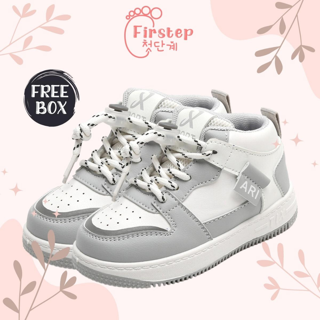 Sepatu Anak Perempuan Dan Laki Laki Import Sneaker Anak Usia 1-5 Tahun FS149