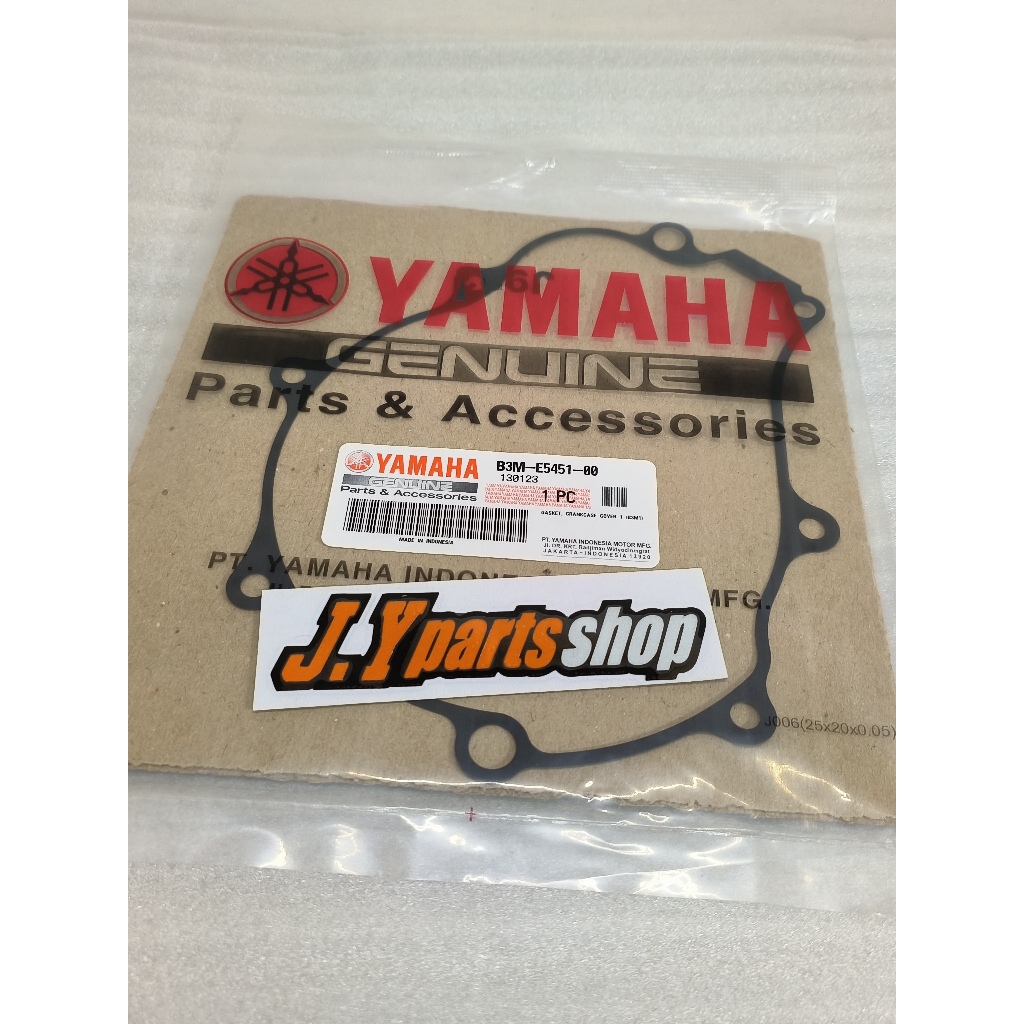 PERPAK PACKING PAKING BLOK MAGNET KIRI WR 155 ORIGINAL YGP B3M-E5451-00