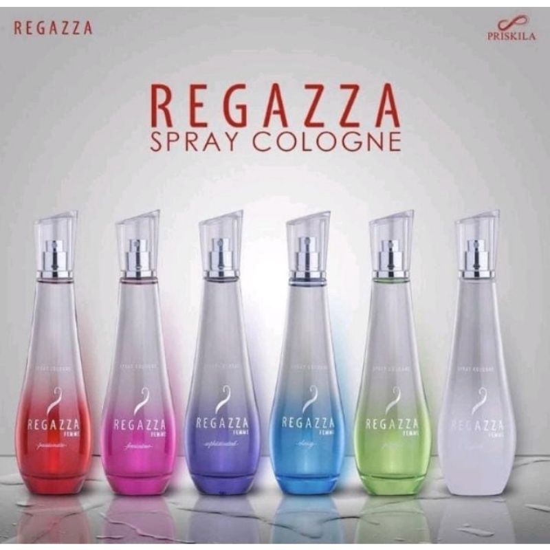 REGAZZA SPRAY COLOGNE 100ML