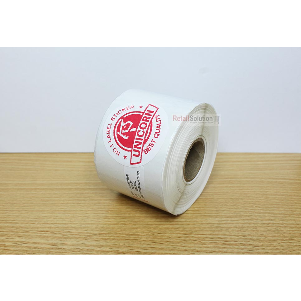 Stiker Barcode Label Thermal - 50x60 mm / 50x60mm / 50 x 60 mm