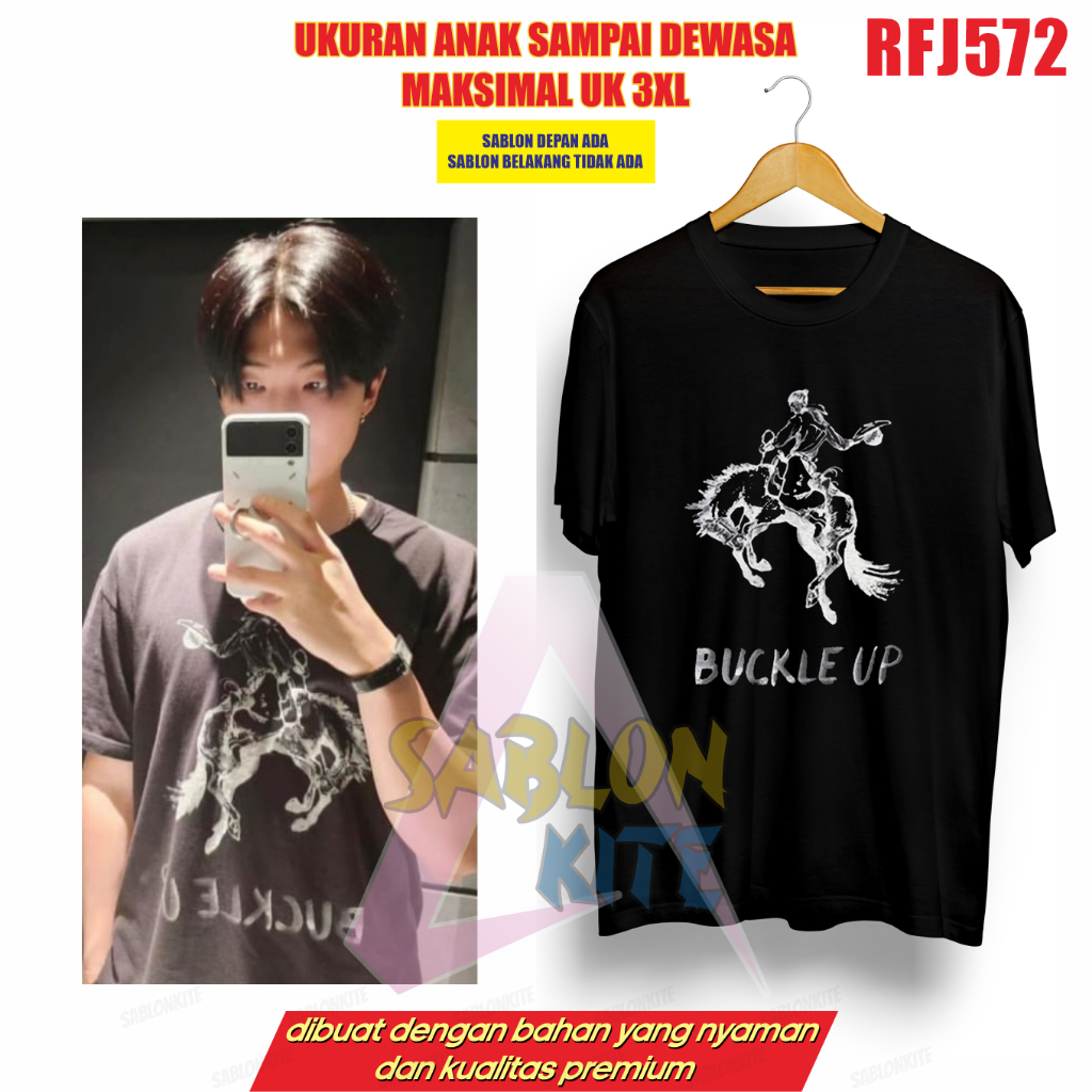 Gratis Fotocard Kaos Namjoon RM kuda RFJ572