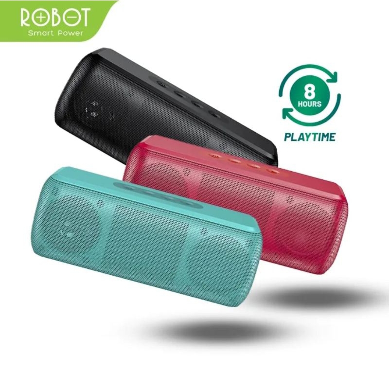 SPEAKER BLUETOOTH 5.0 TWS MODE MICRO SD / FLASHDISK ROBOT RB220 GARANSI 1 TAHUN