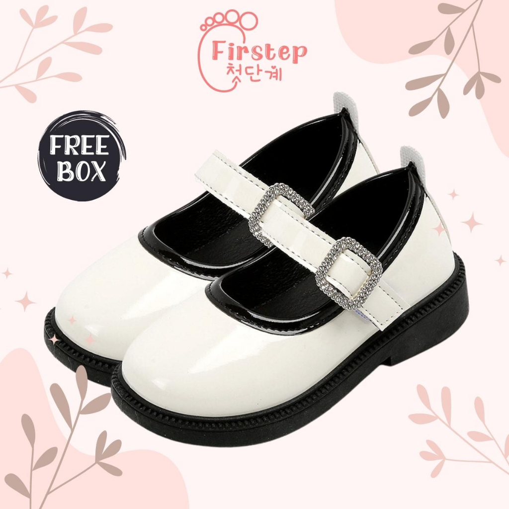 Sepatu Anak Perempuan Dan Laki Laki Import Sneaker Anak Usia 1-5 Tahun  FS156