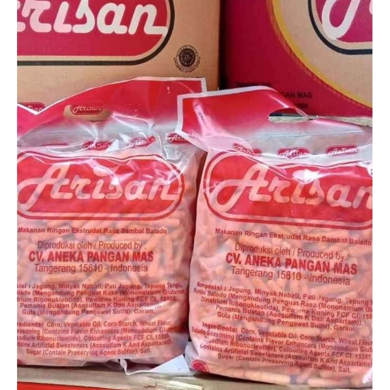 

snack stick balado Arisan 400gr murah