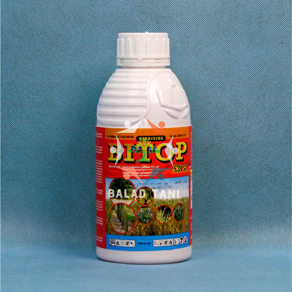 Herbisida Bitop 531 SL 1 Liter Herbisisda Obat Pembasmi Rumput & Gulma