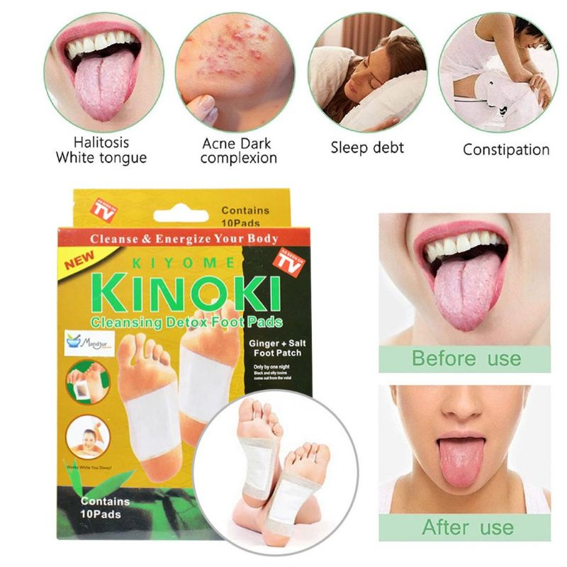 (VCM) 1 sachet Kinoki Gold Jahe Ginger koyo penyerap racun