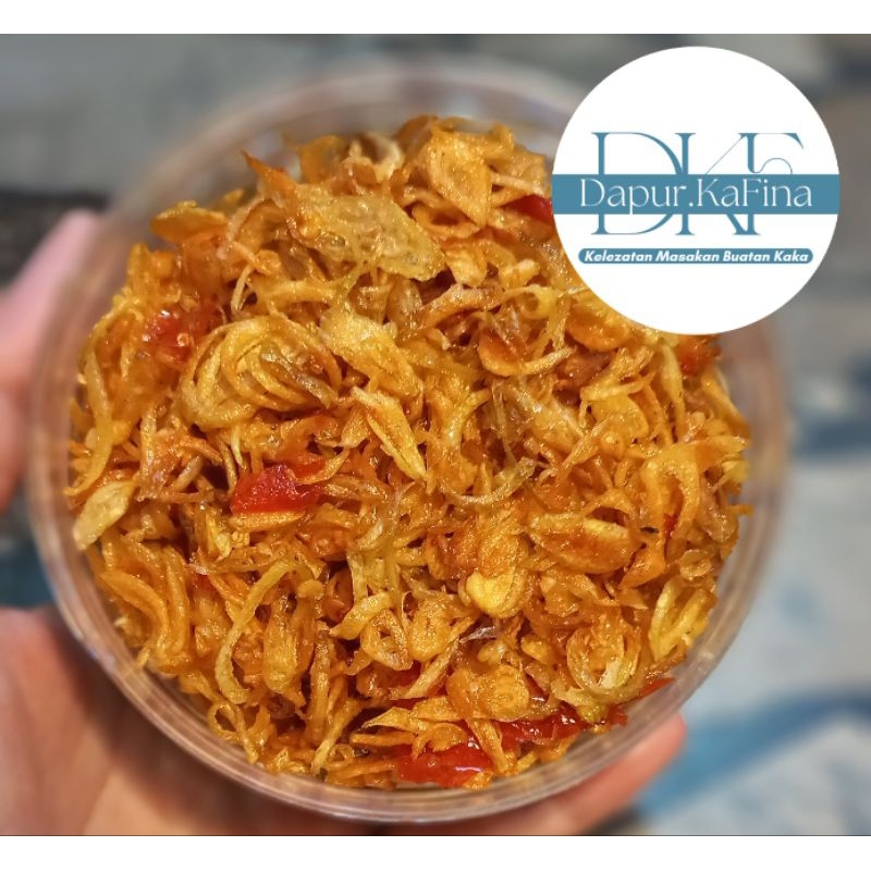 

BAWANG GORENG 100% SUMENEP PEDAS