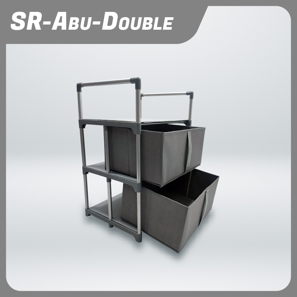 Storage rak serbaguna Storage Rack 2 susun - WH