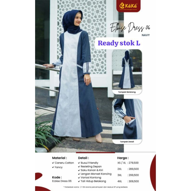 ELBISE DRESS 06 NAVY