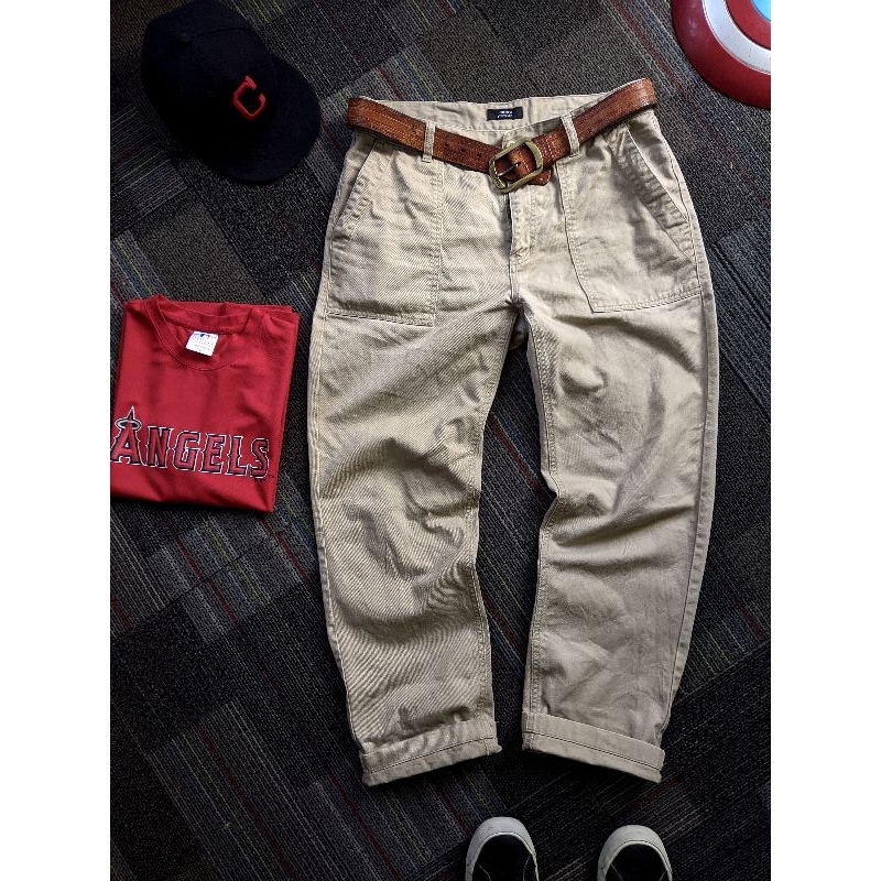 celana fatigue MUSINSA