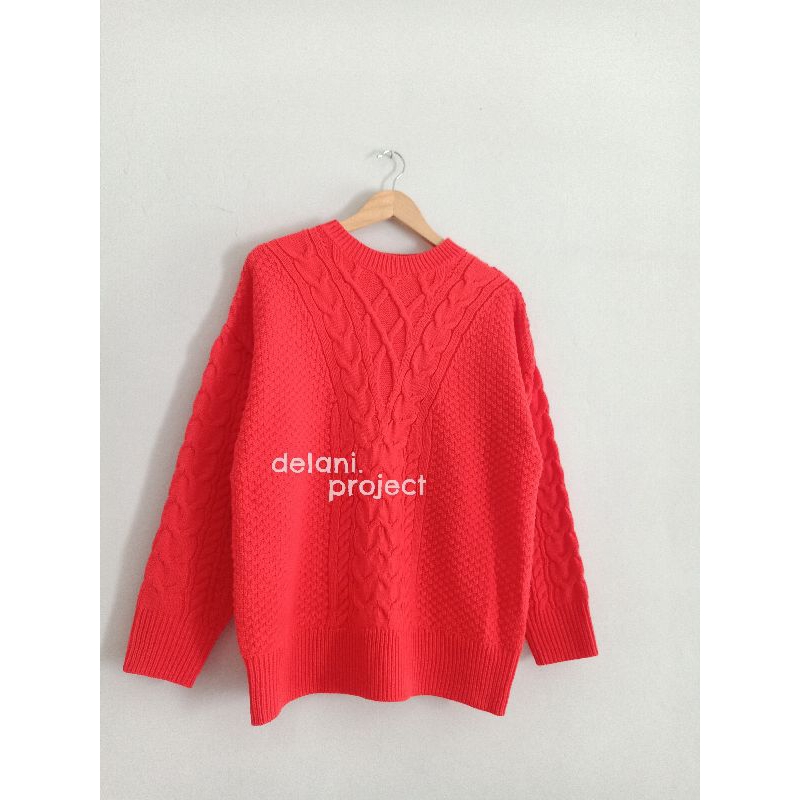 Shibuya Knit Sweater Premium