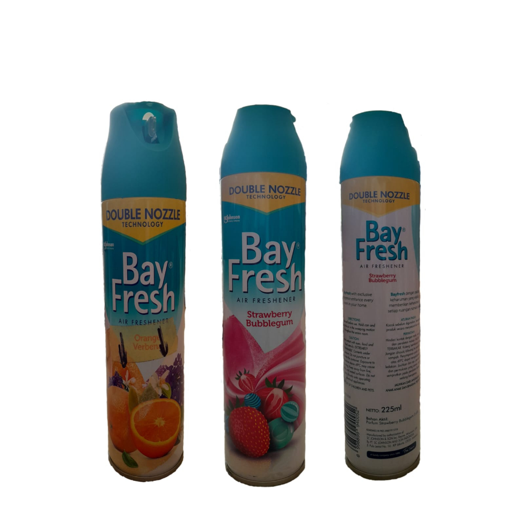 BAY FRESH AIR FRESHENER AEROSOL SPRAY SEMPROT 320 ML
