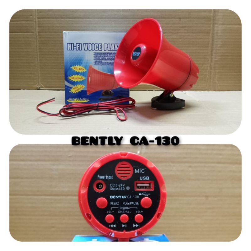 Speaker Toa Bently CA-130 buat jualan keliling