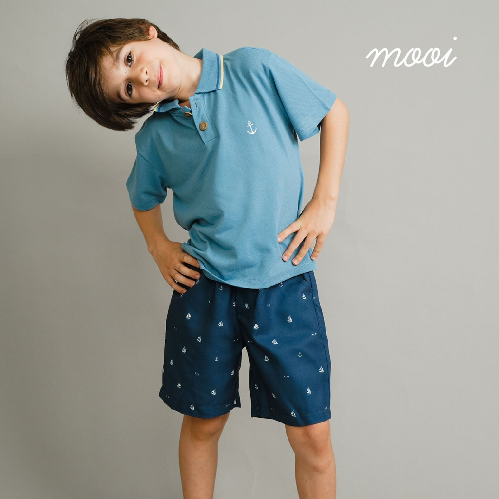 Mooi Ben Short Pants - Celana Pendek Anak / Celana Murah Anak 1-8 Tahun