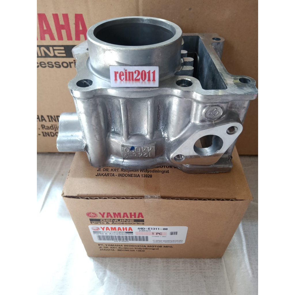 BLOK SEHER XEON KARBU ASLI ORIGINAL YAMAHA 44D E1311 00