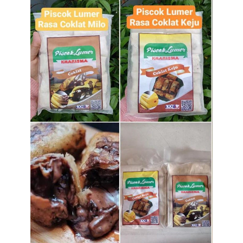 

pisang coklat lumer piscok lumer meler isi 10pcs