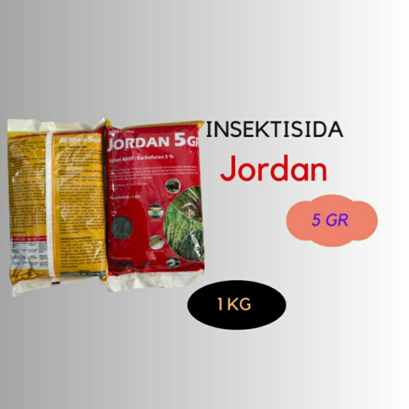 insektisida JORDAN 5GR 1 Kg Insektisida Karbofuran 5%