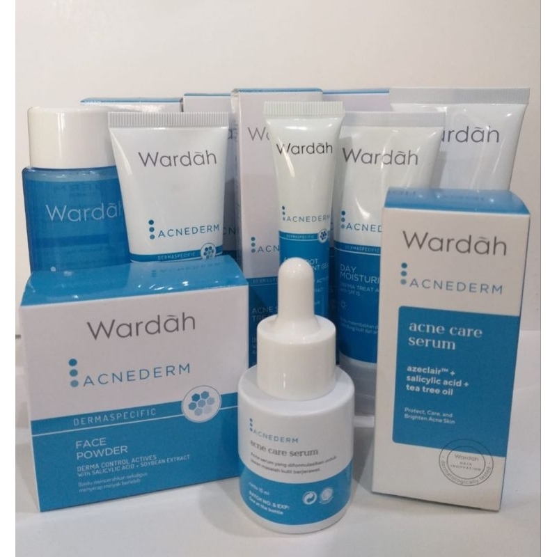 wardah Acnederm paket