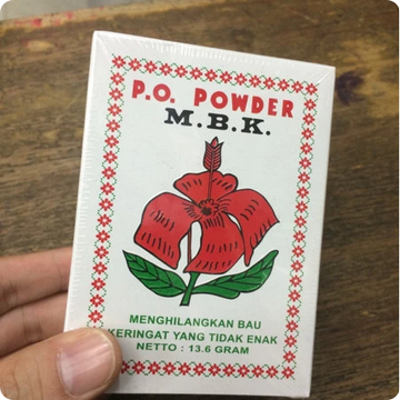 Bedak MBK | ❤ jselectiv ❤ Bedak Pengharum Ketiak MBK