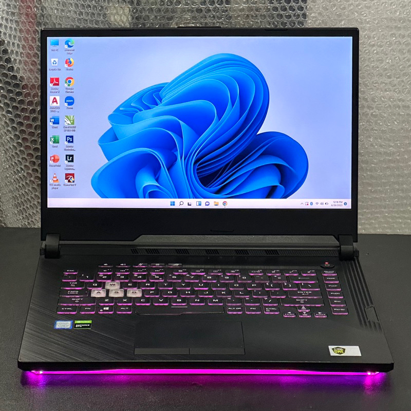 Asus ROG Strix G531GT Core i7-9750H RAM 16GB NVIDIA GTX1650 4GB FHD IPS Second