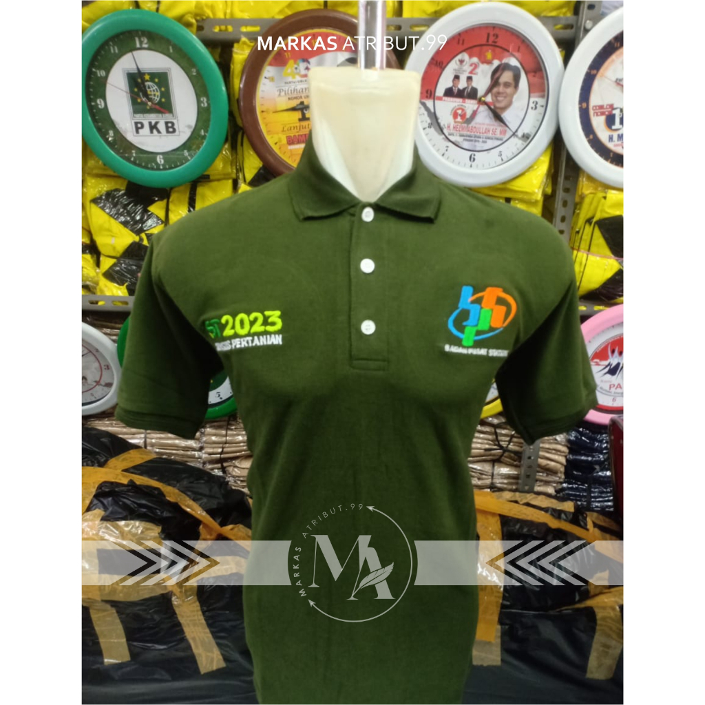KAOS KERAH BPS / POLO TSHIRT BPS / LACOSTE BPS / BAJU BPS 2023
