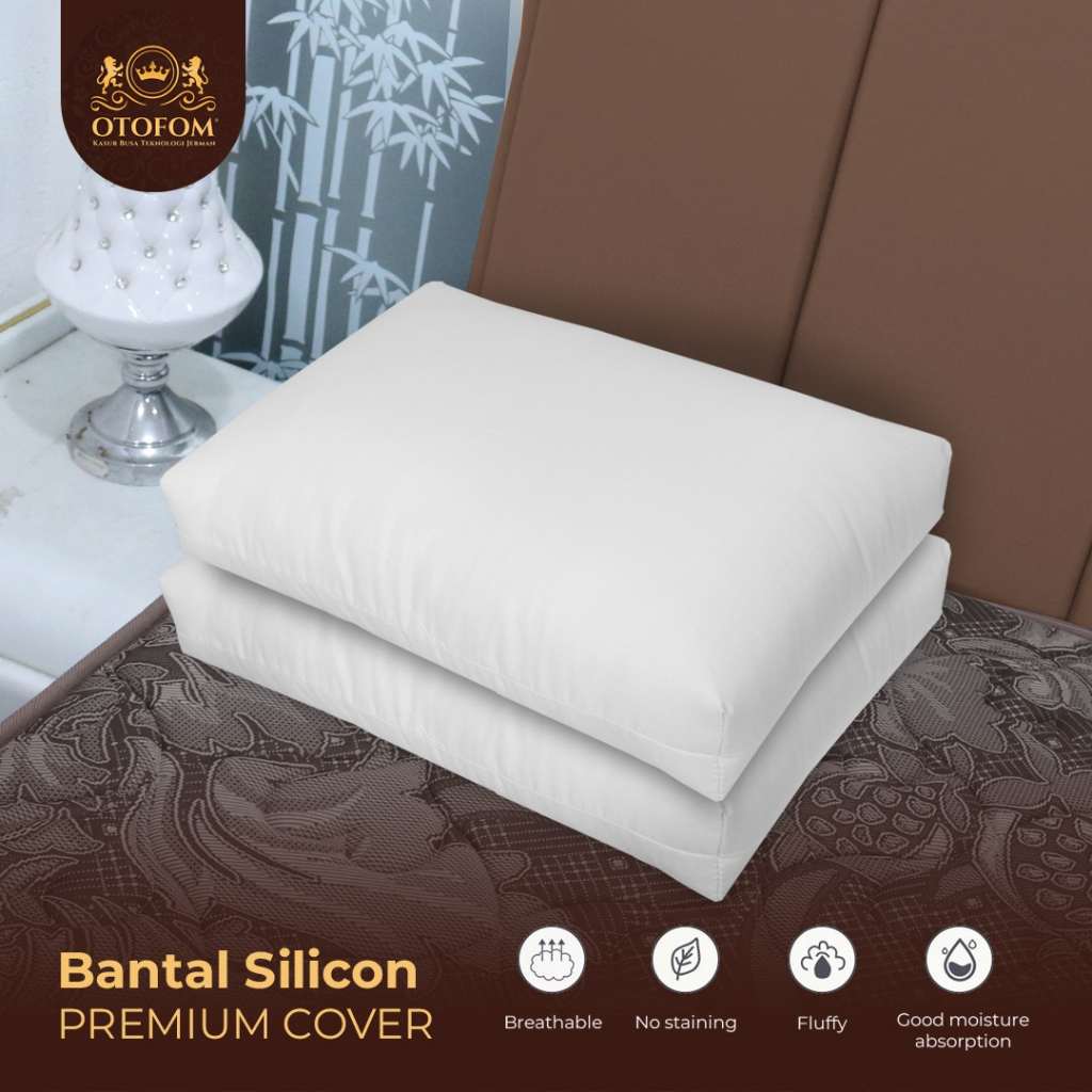 Otofom Bundling 3pcs Bantal Meta Hollow Silicon Premium