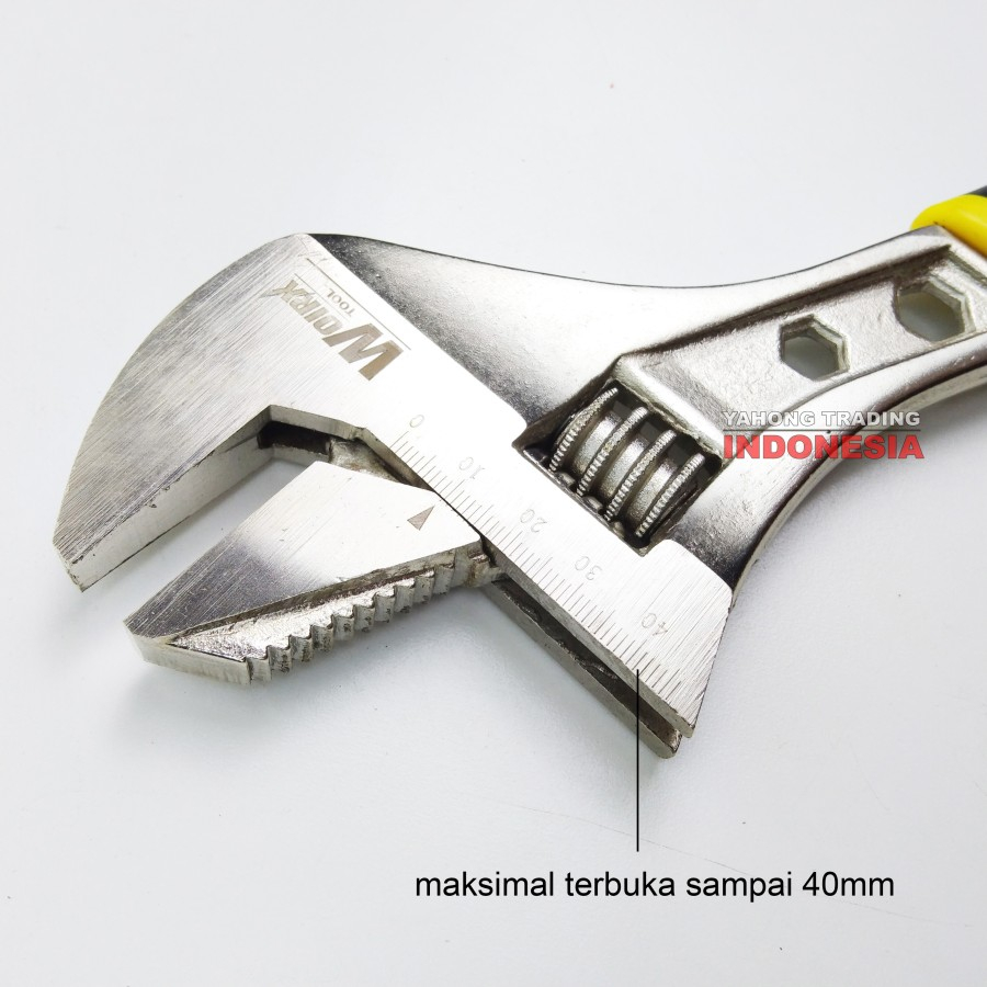 WOIRX Kunci Inggris Ajustable Wrench 12&quot; inch