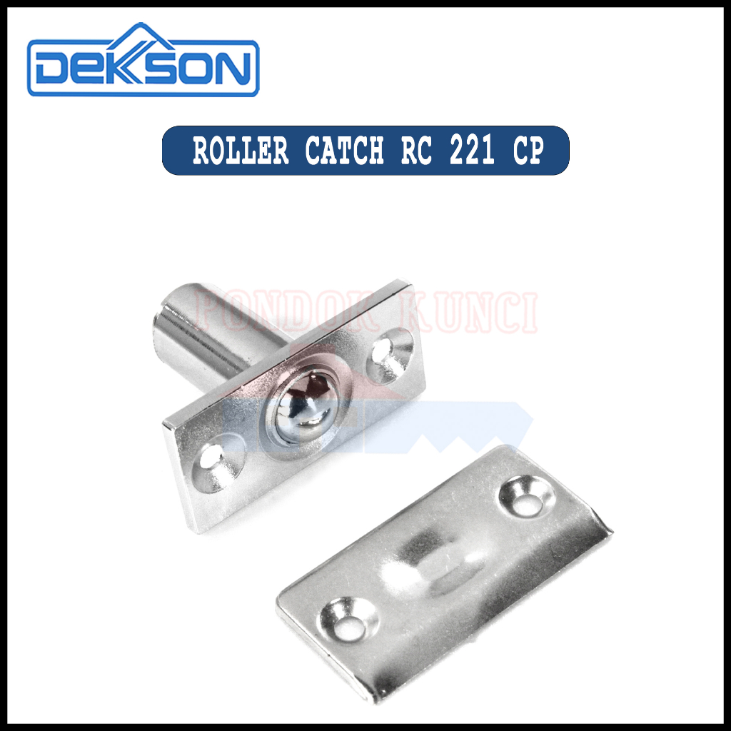 Dekkson Roller Catch RC 221 CP Mata Ikan Pelor Mata Ayam Roller Dekson