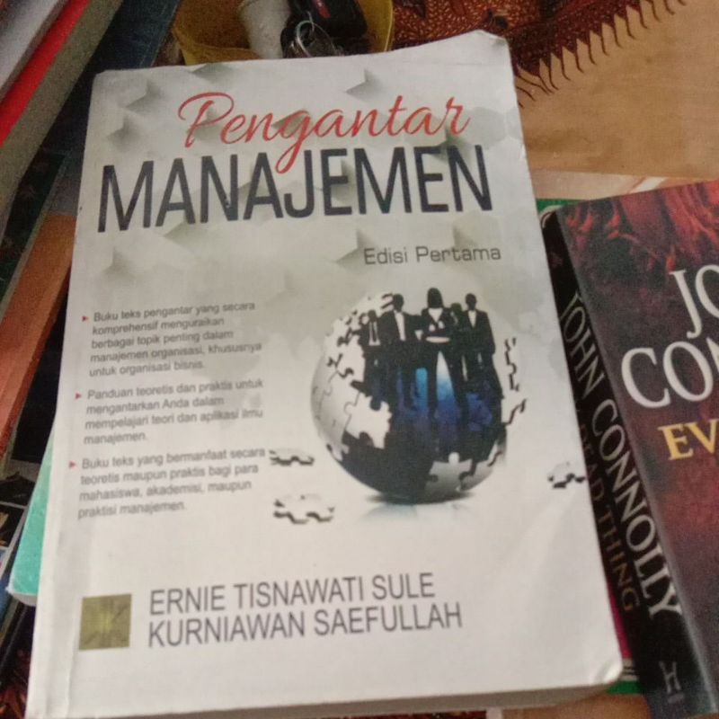 buku pengantar manajemen edisi 1
