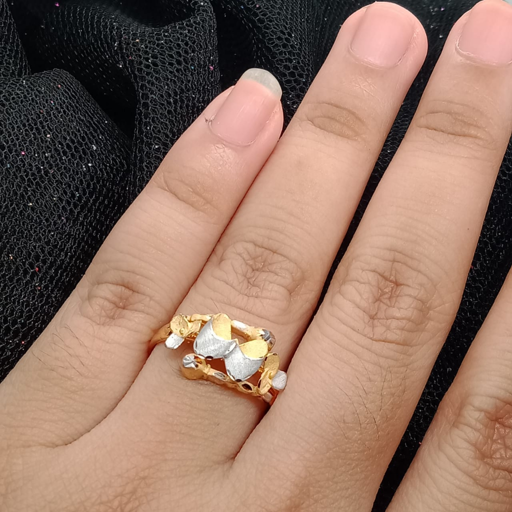 Cincin Emas 17K - 2.15 Gr Kadar 750 - 5367