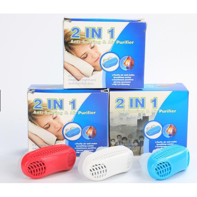 Samifun / Anti Ngorok Pernafasan Hidung Stop Snoring Solution / Alat Anti Dengkur Mendengkur Melancarkan Nafas