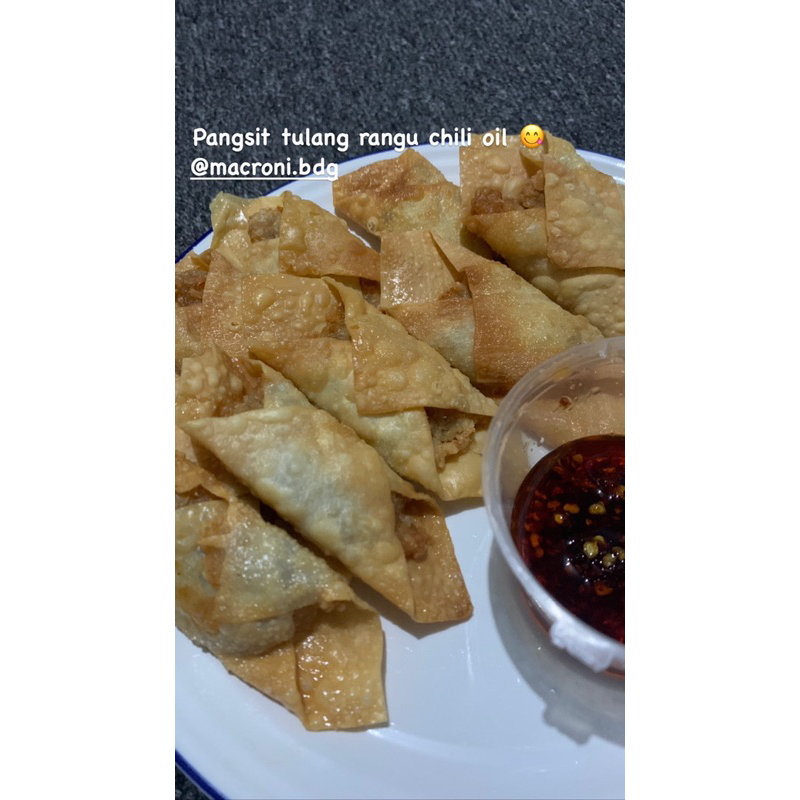 

pangsit tulang rangu