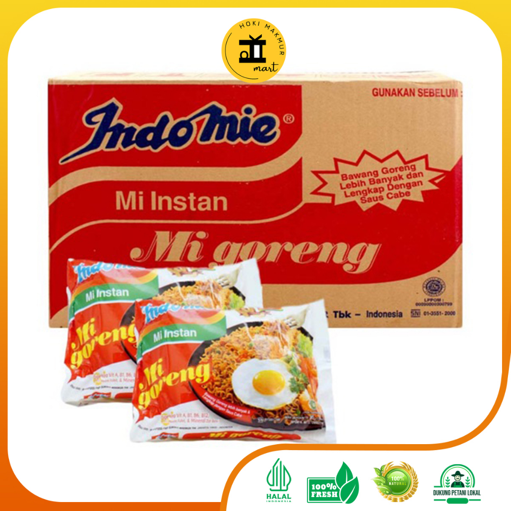 

INDOMIE GORENG 1 PCS | MIE GORENG | MIE GORENG INDOMIE 1 PCS | INDOMIE | INDOMIE GORENG