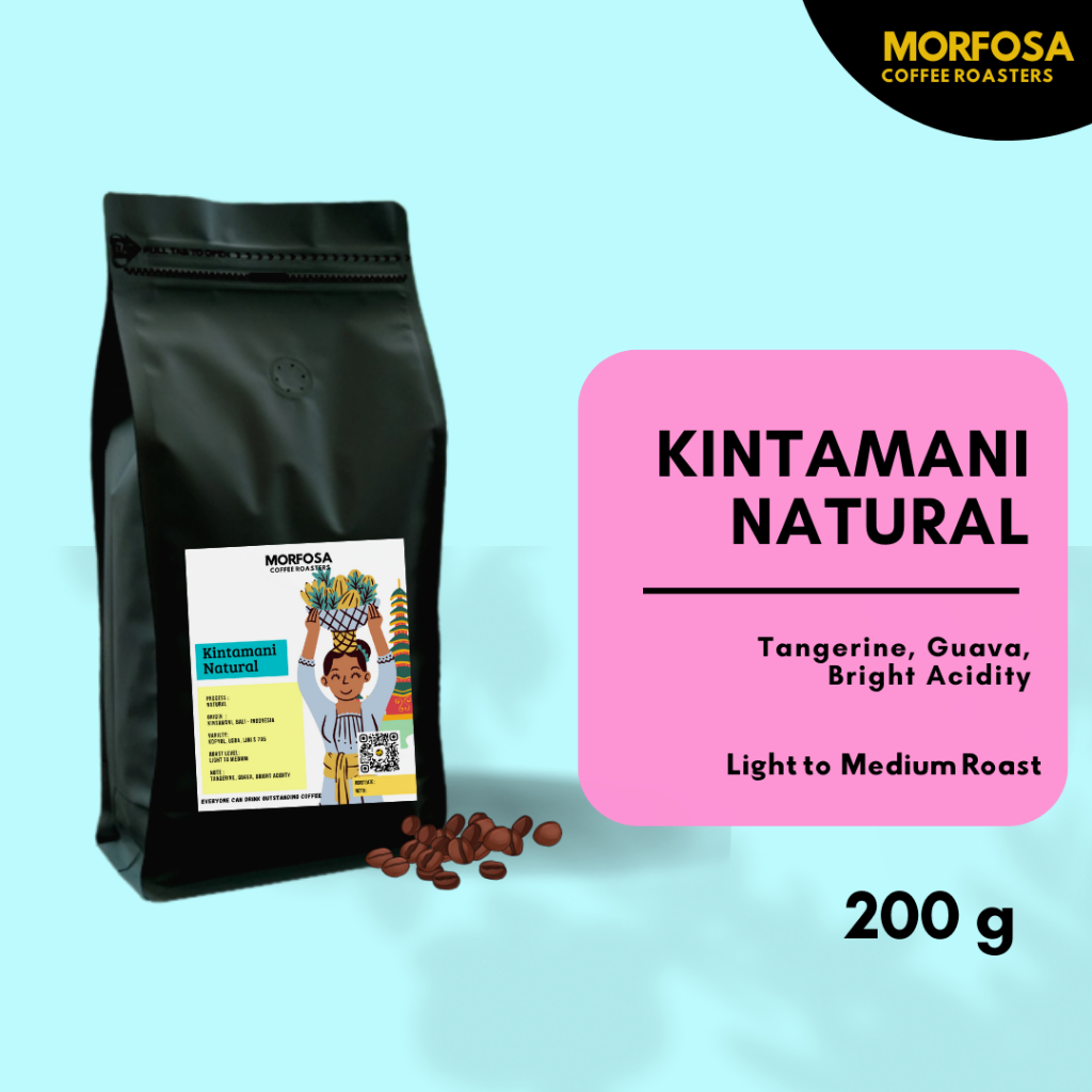 

Biji Kopi Bubuk Arabika Bali Kintamani Natural 200g Arabica Coffee Bean