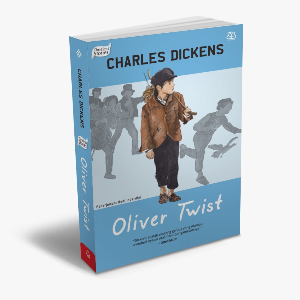 [Mizan] Timeless Stories: Oliver Twist - Charles Dickens