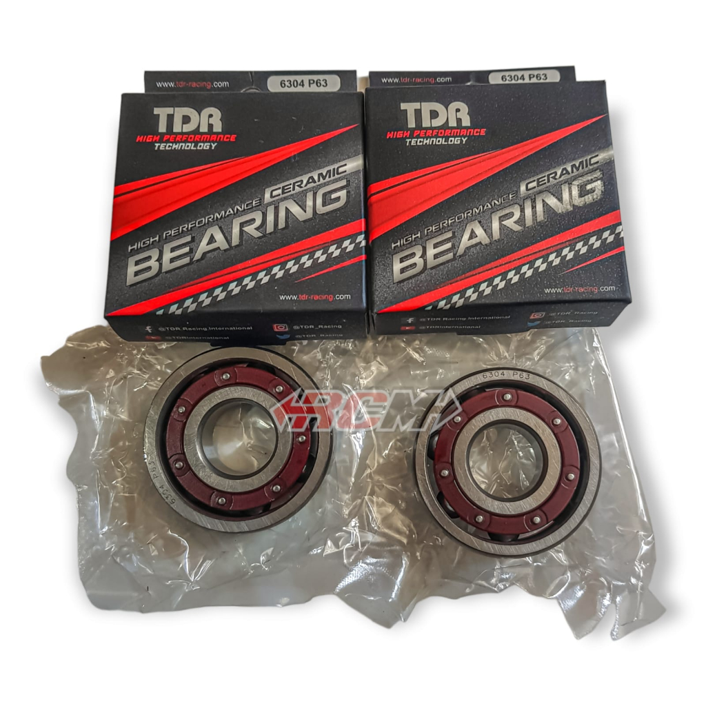 LAKER LAHER BEARING KRUK AS BANDUL CERAMIC SUPRA 100 GRAND LEGENDA ASTREA STAR 6304 P63 ORI TDR