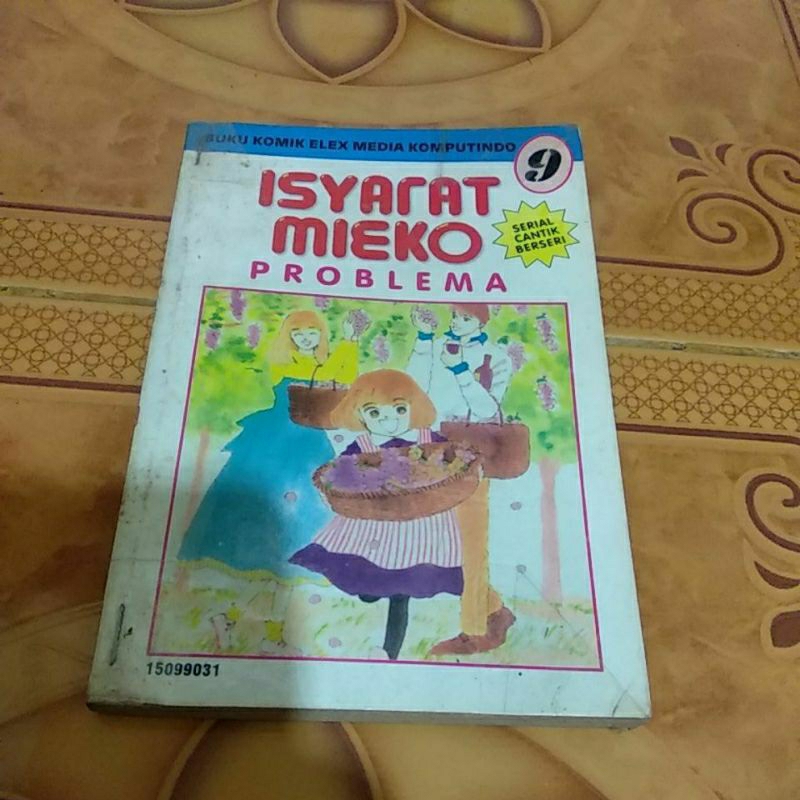 

Isyarat Mieko Seri 9
