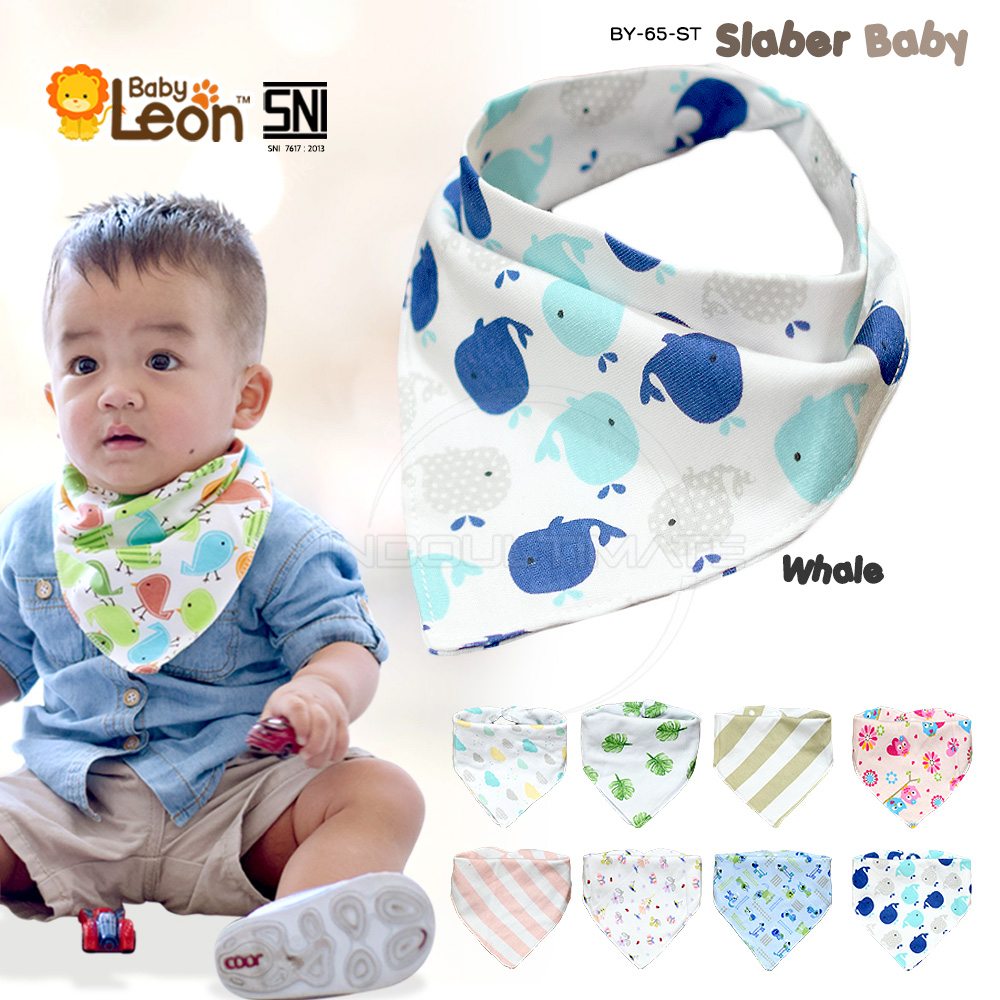 Slabber Bayi Double Layer  BY-65-ST Slabber Best Baby Bayi Bib Tatakan Air Liur Tatakan Makan Motif Boy dan Girl Best Baby Slaber Kain Baby Celemek Makan Bayi Slabber Cotton Scraft Makan Liur Bayi Lembut