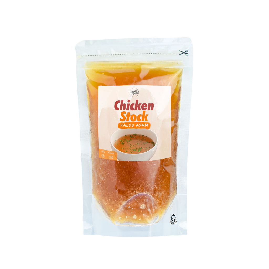 High Protein &amp; Low Fat Chicken Meatball and Chicken Stock