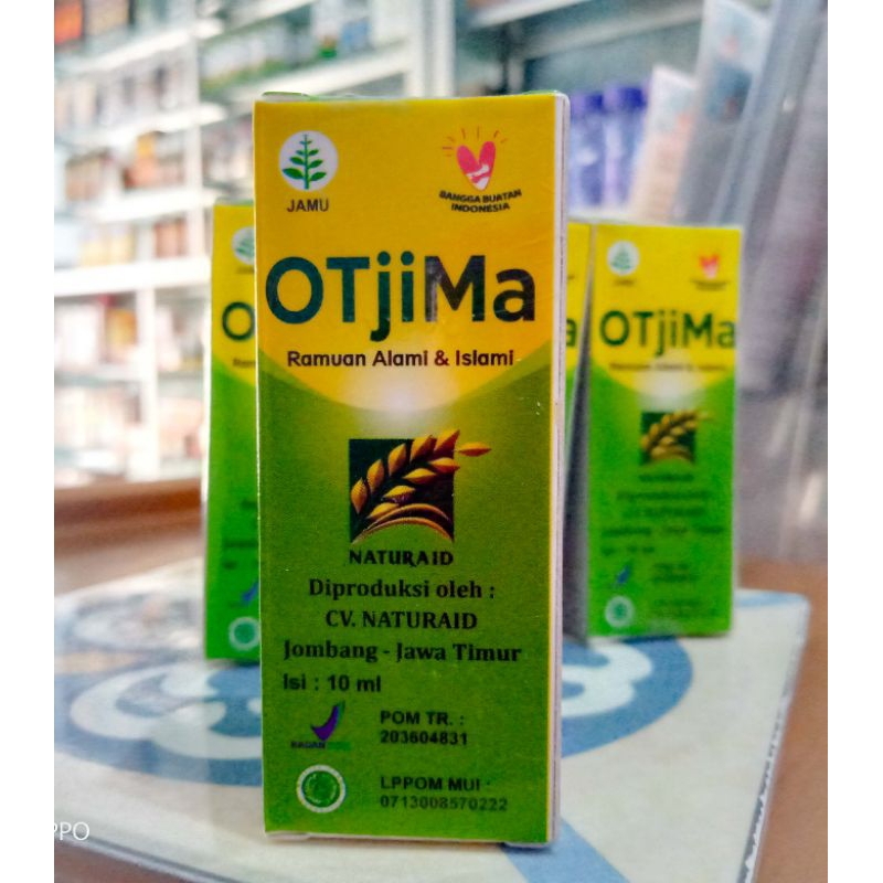 OTJIMA OTEM (obat tetes mata) katarak, silinder, minus