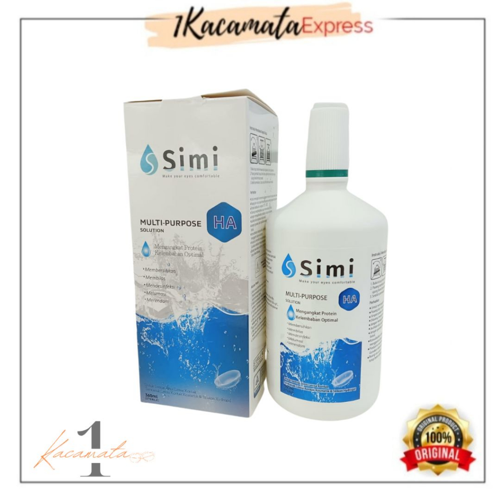 CAIRAN PEMBERSIH SOFTLENS SIMI 360ML