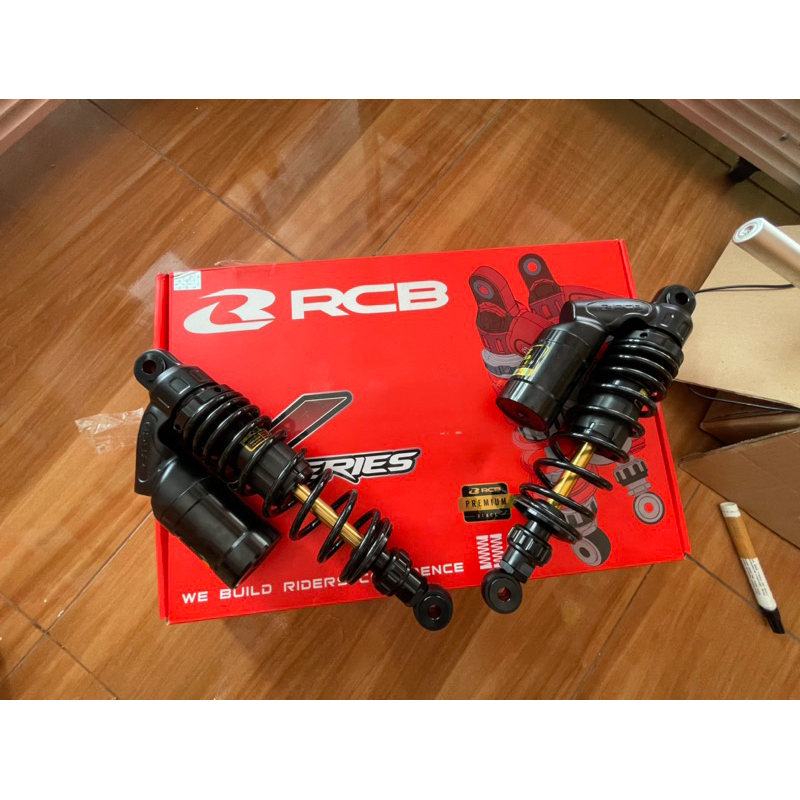SHOCK RCB VS BLACK PREMIUM SERIES UKURAN 320MM BUAT TIGER MP GL CB