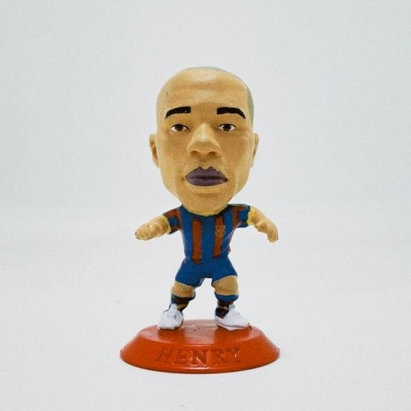 Action Figure Microstars Ori Thierry Henry FC Barcelona
