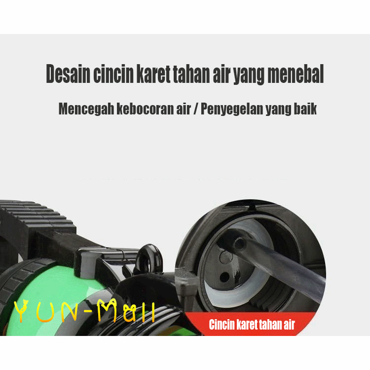 YUN Mall Mainan anak pistol air   mainan water gun pistol air /Pistol Air Mainan Anak Water Gun Tembak Tembakan Watergun Seru