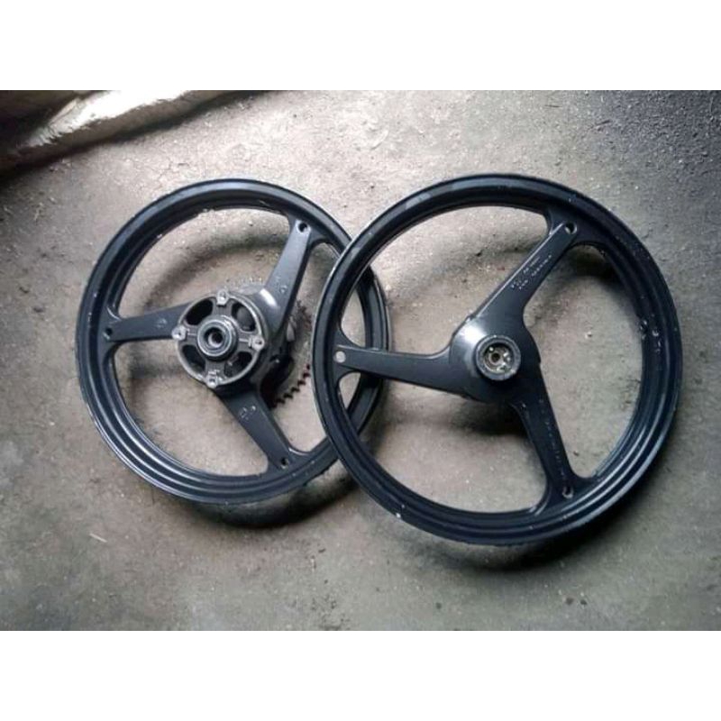 velg set original copotan Tiger Revo ring 18/velg cw original copotan Tiger Revo