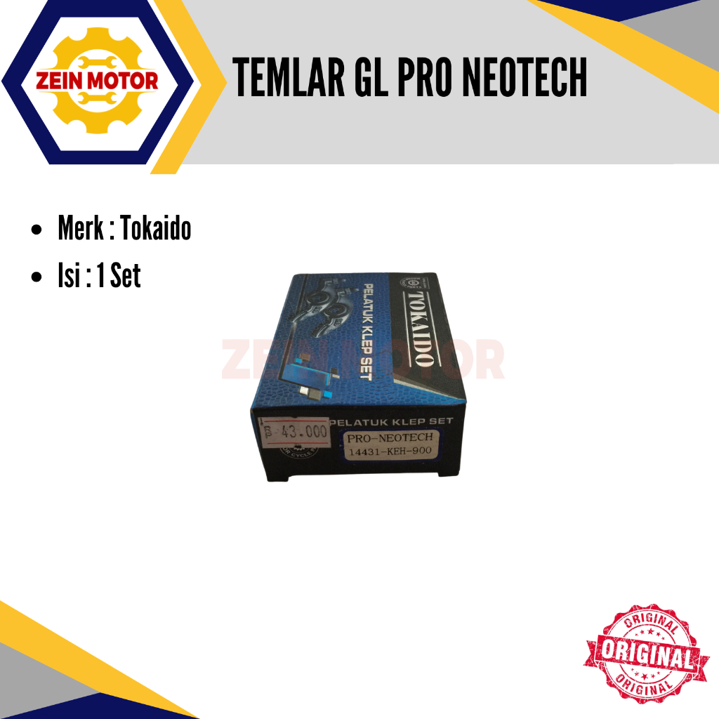 TEMELAR/PELATUK KELEP GL PRO NEOTECH GRAND KARISMA MIO J