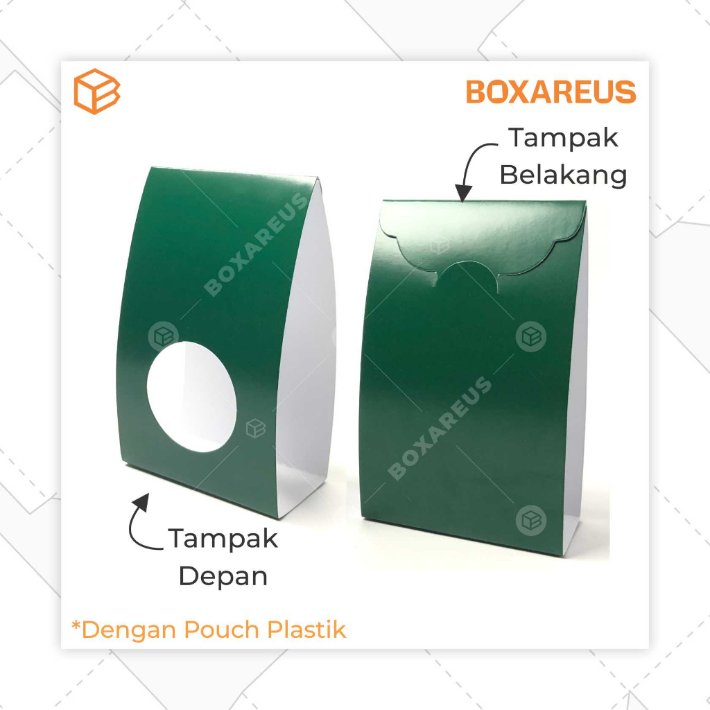 Gift Box, Packaging, Souvenir Box | GB901545 Warna + Pouch Plastik