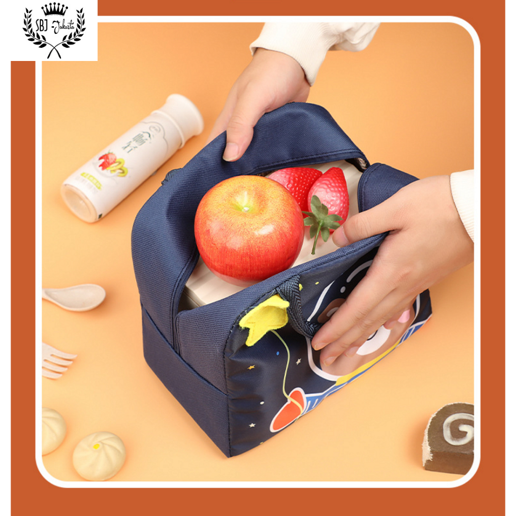 TAS BEKAL INSULATED LUNCH BAG LITTLE STAR TAS RANTANG THERMAL TAHAN PANAS DINGIN