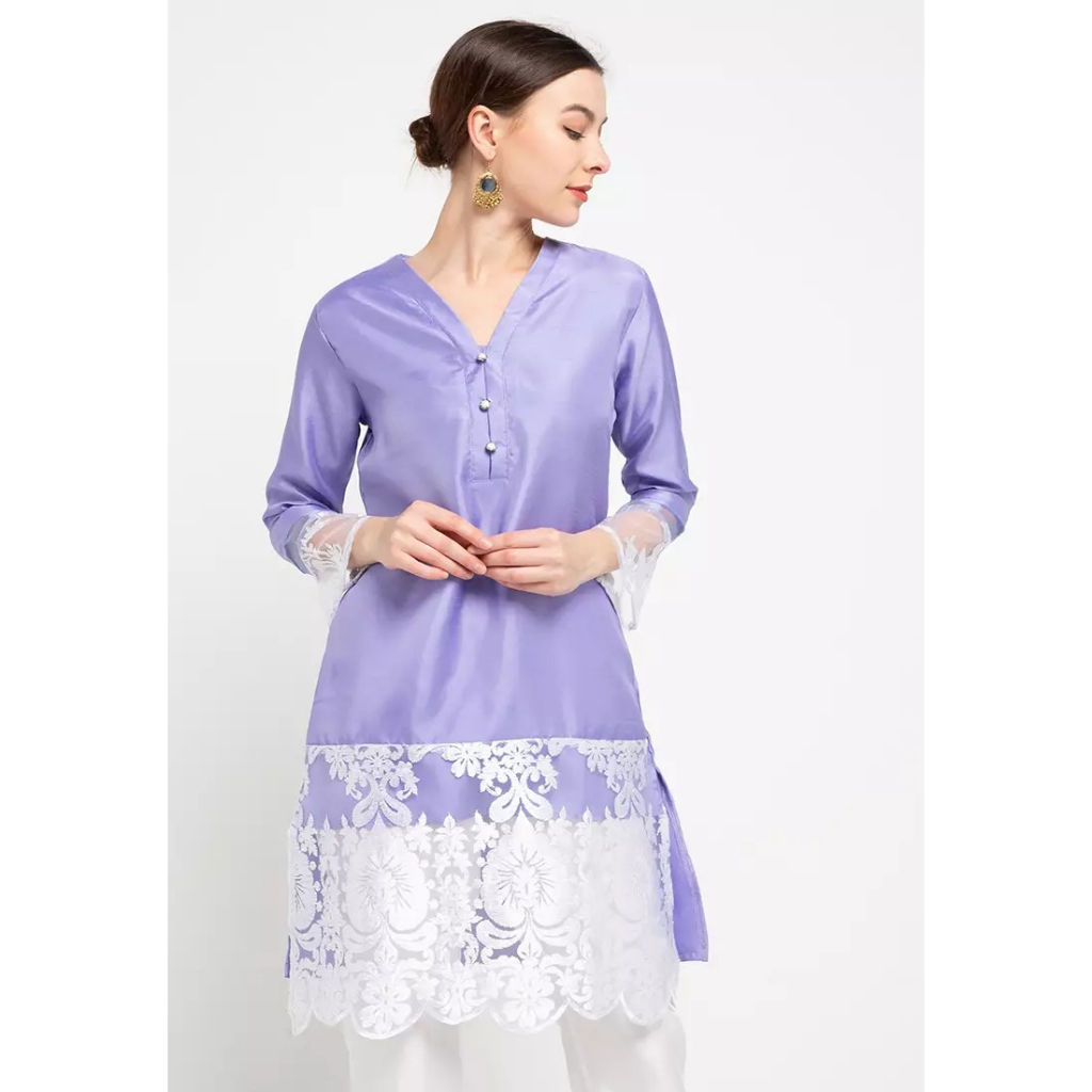 CHANIRA - Abella / Atasan Tunik Wanita Motif Premium